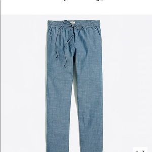 J.Crew light blue pants